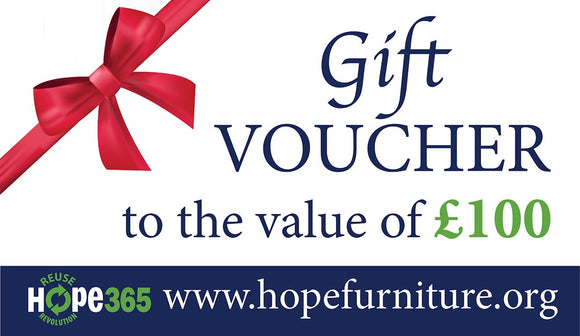 Hopefurniture - Gift Voucher £100