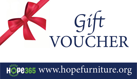 Hopefurniture - Gift Vouchers