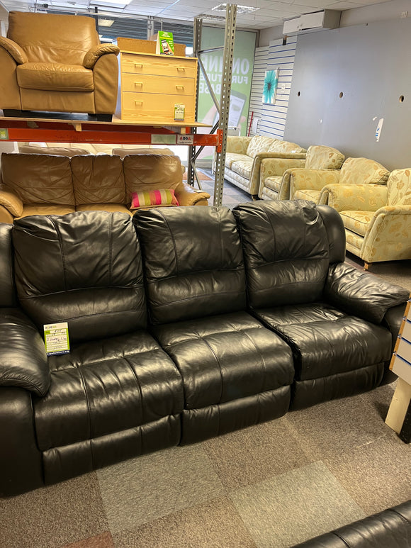 3 seater recliner