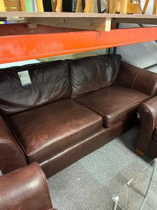 Leather 4 seater