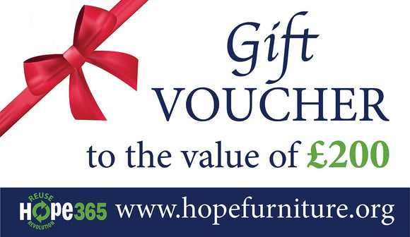 Hopefurniture- Gift Voucher £200