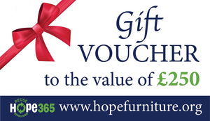 Copy of Hopefurniture- Gift Voucher £250