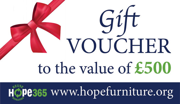 Hopefurniture- Gift Voucher £500