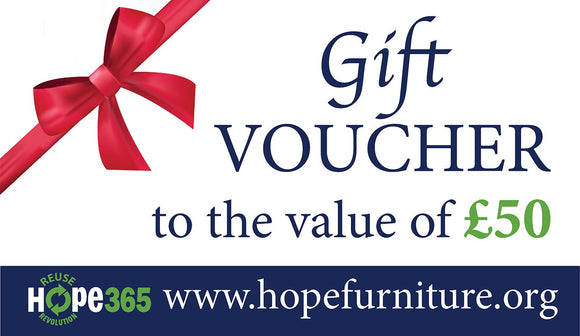 Hopefurniture.org £50 Gift Card